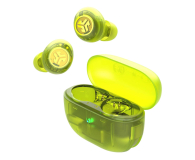 JLAB Go Pop ANC Transparent Neon - 1333979 - zdjęcie 2